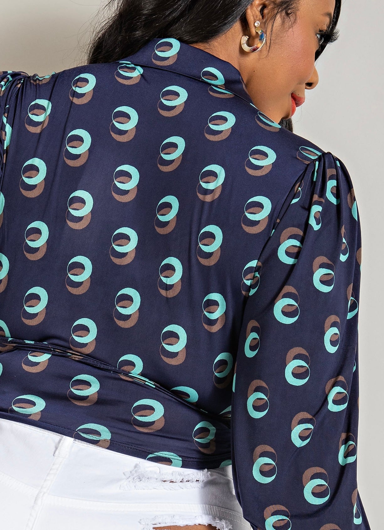 Wrap Me Tight Blouse